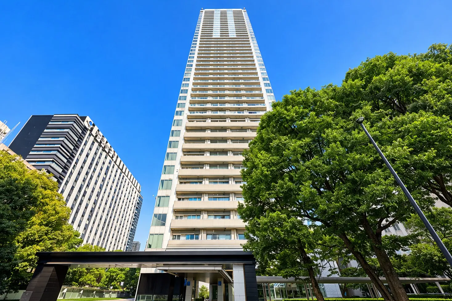 赤坂タワーレジデンス Top of the Hill 外観