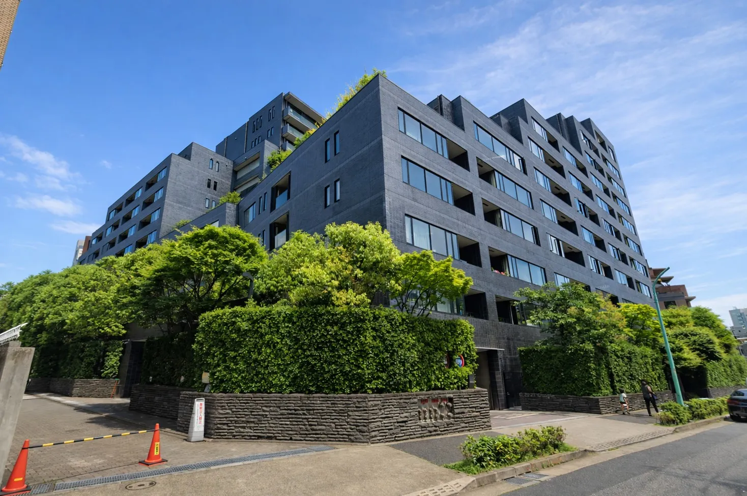 南青山テラス常盤松フォレスト 外観