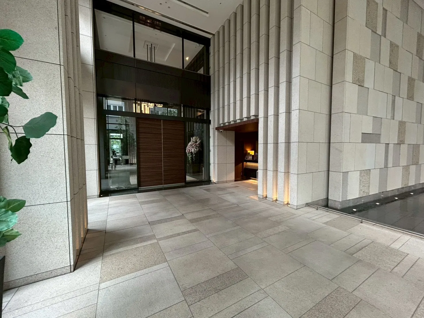 GLOBAL FRONT TOWER レセプション