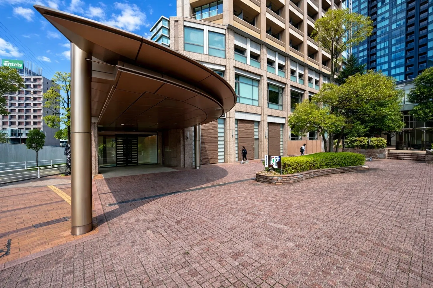 パークコート麻布十番ザ・タワー 建物写真