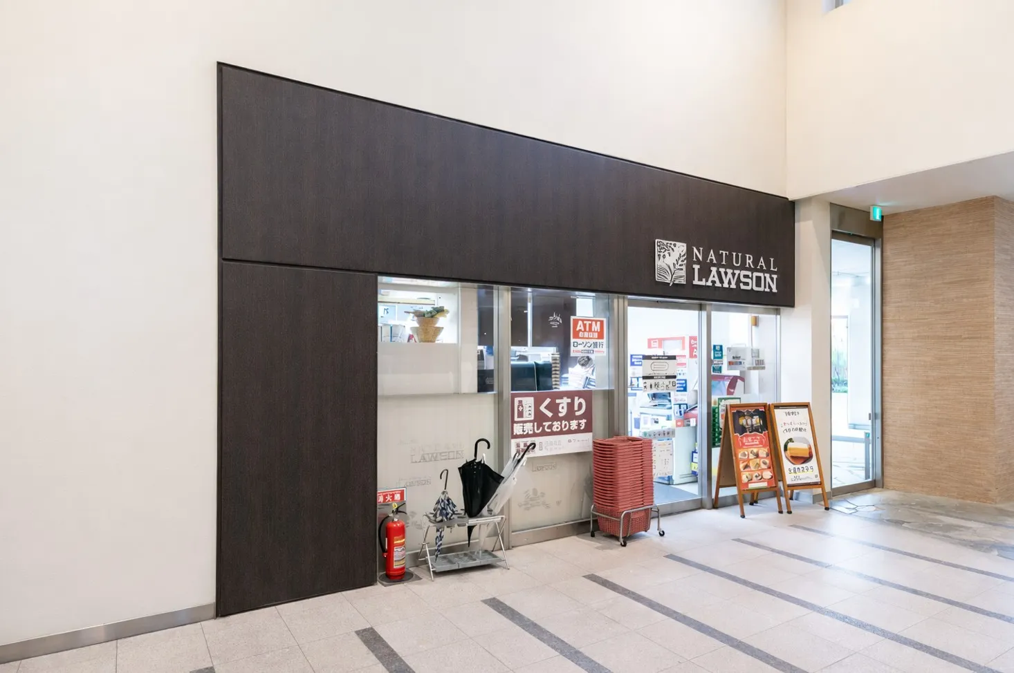 芝浦アイランドケープタワー 入居者専用コンビニ