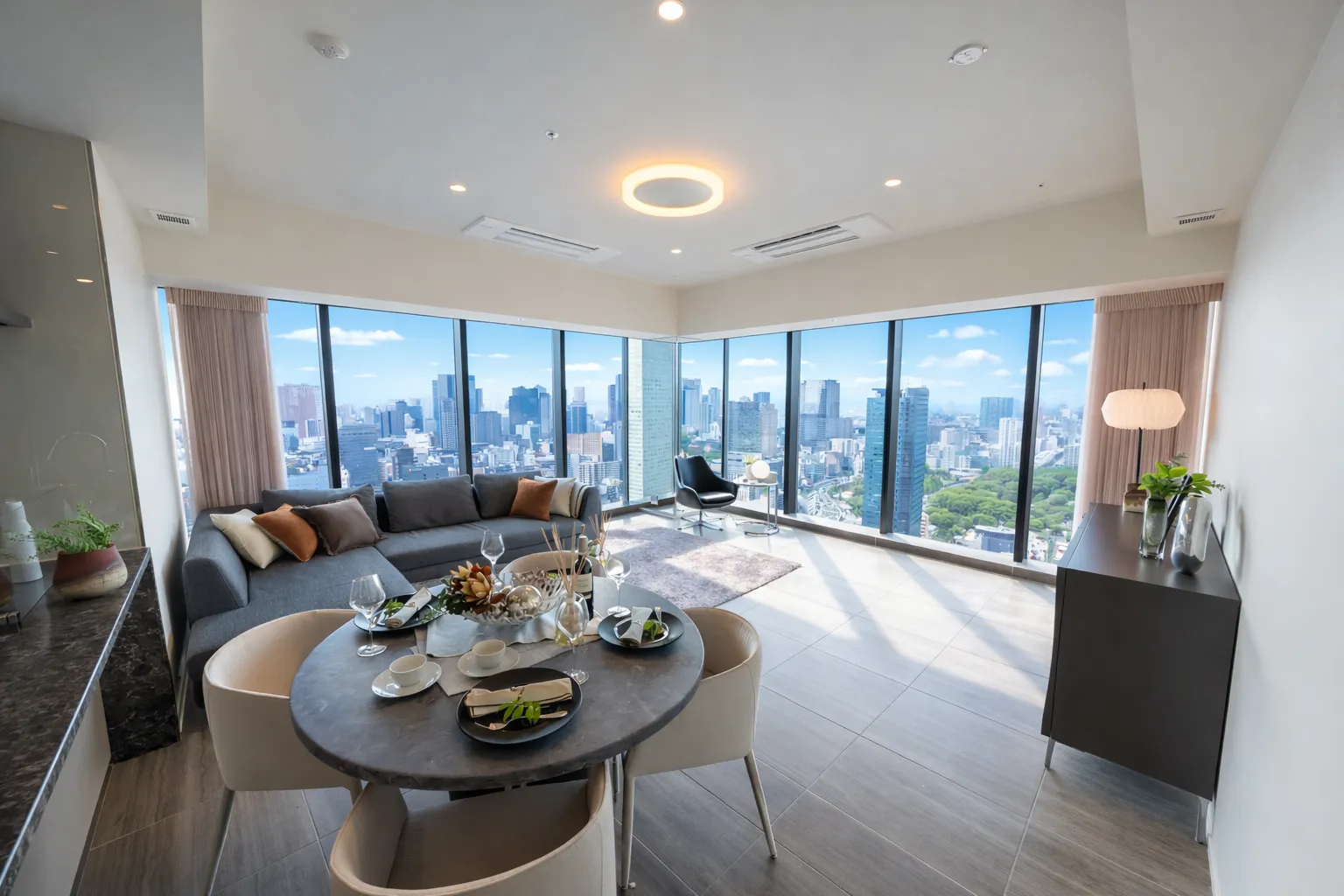 WORLD TOWER RESIDENCE フィットネス