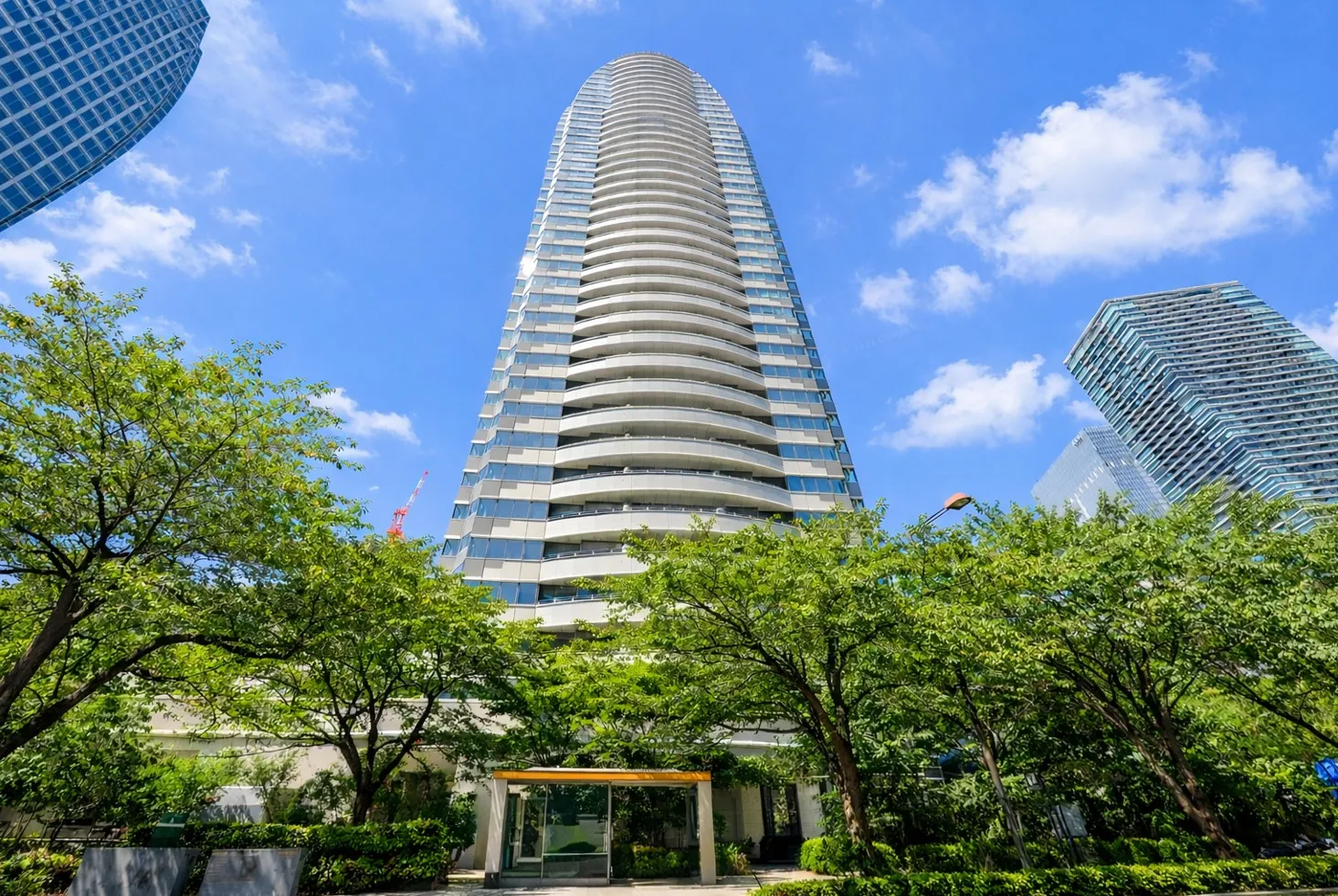 愛宕グリーンヒルズフォレストタワー 外観