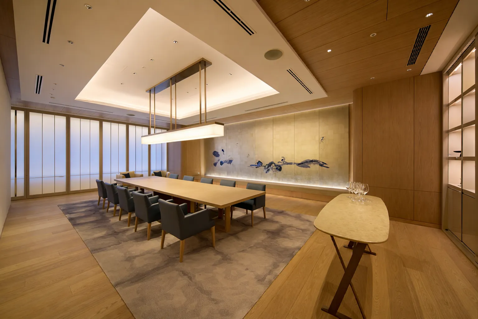 WORLD TOWER RESIDENCE ダイニングルーム