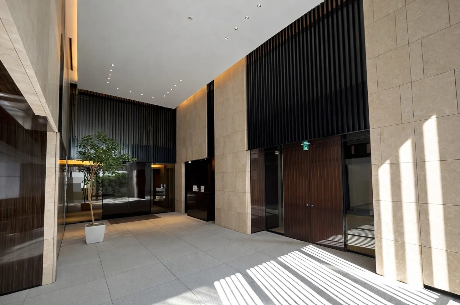 ブランズ麻布狸穴町 レセプション