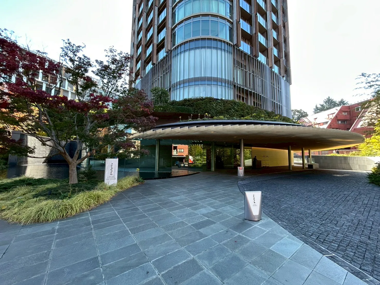 パークコート赤坂檜町ザ・タワー 建物イメージ