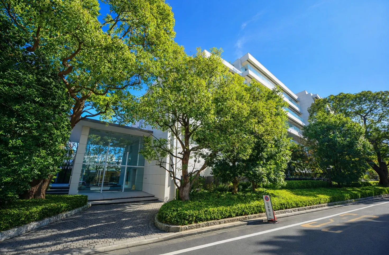 パークマンション南麻布 外観