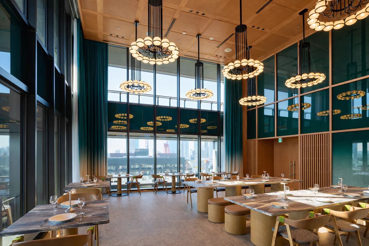 WORLD TOWER RESIDENCE パーティールーム