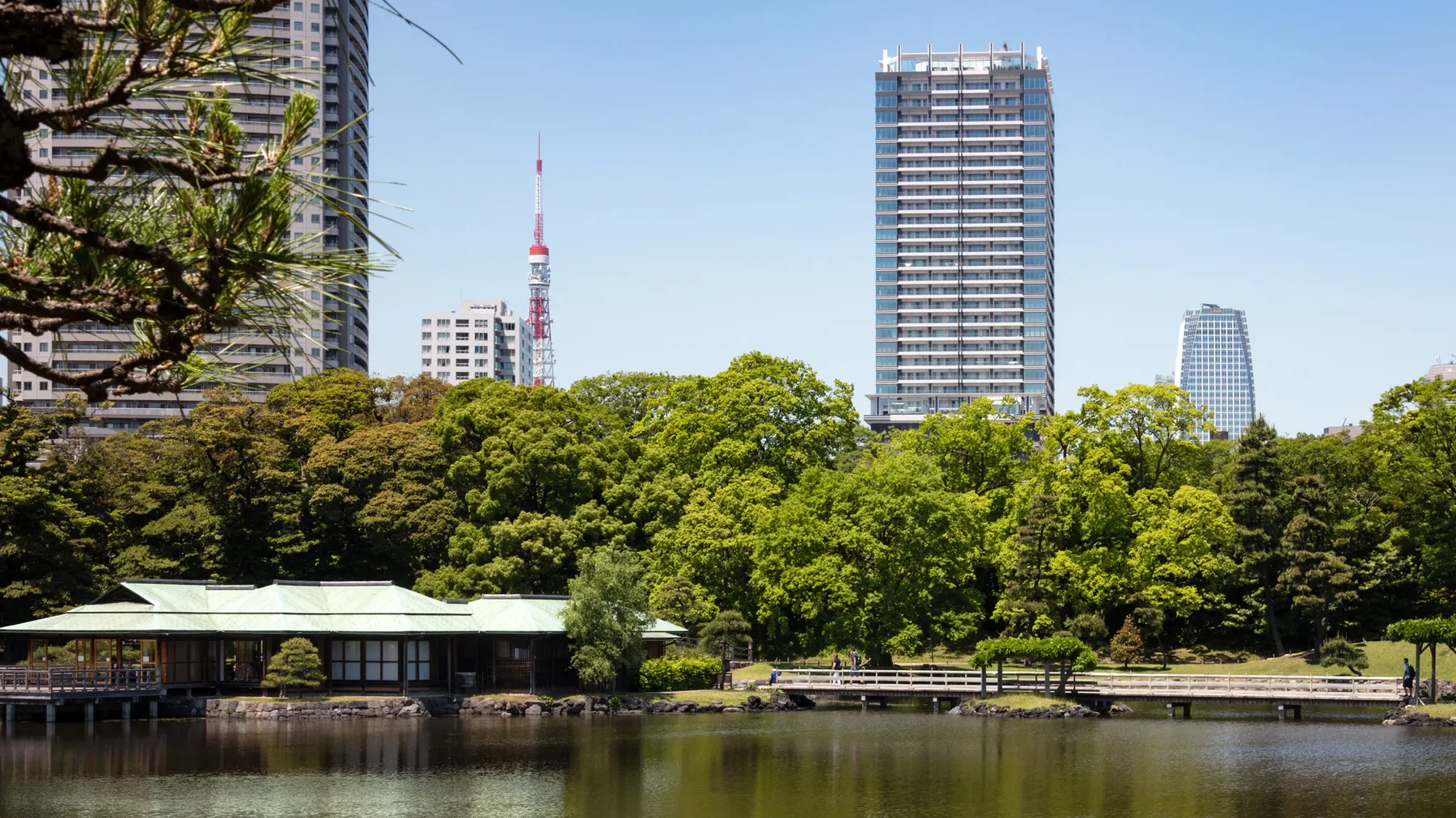 パークコート浜離宮ザ・タワー 外観