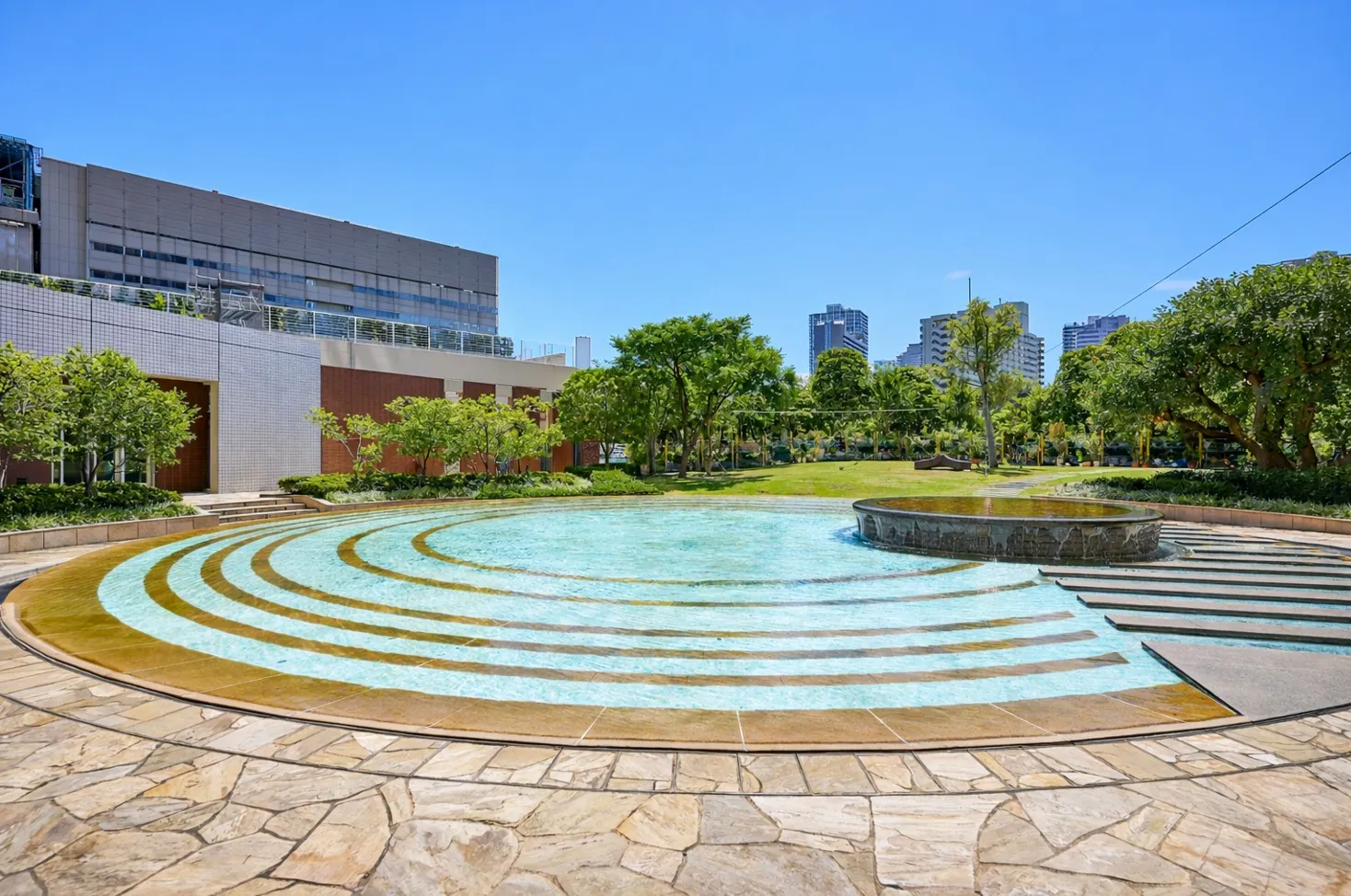 芝浦アイランドケープタワー アクアGarden