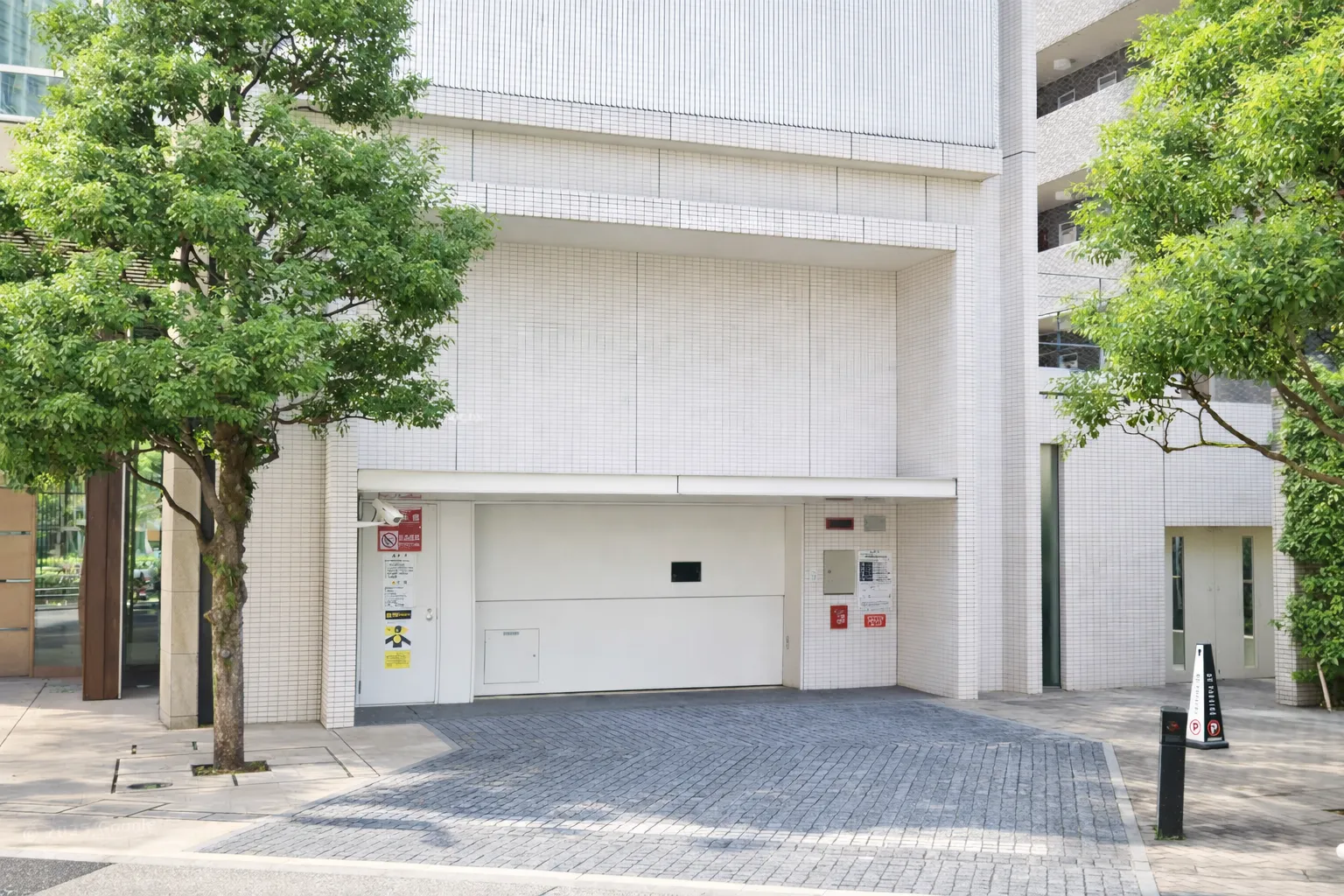 パークタワー芝公園 駐車場
