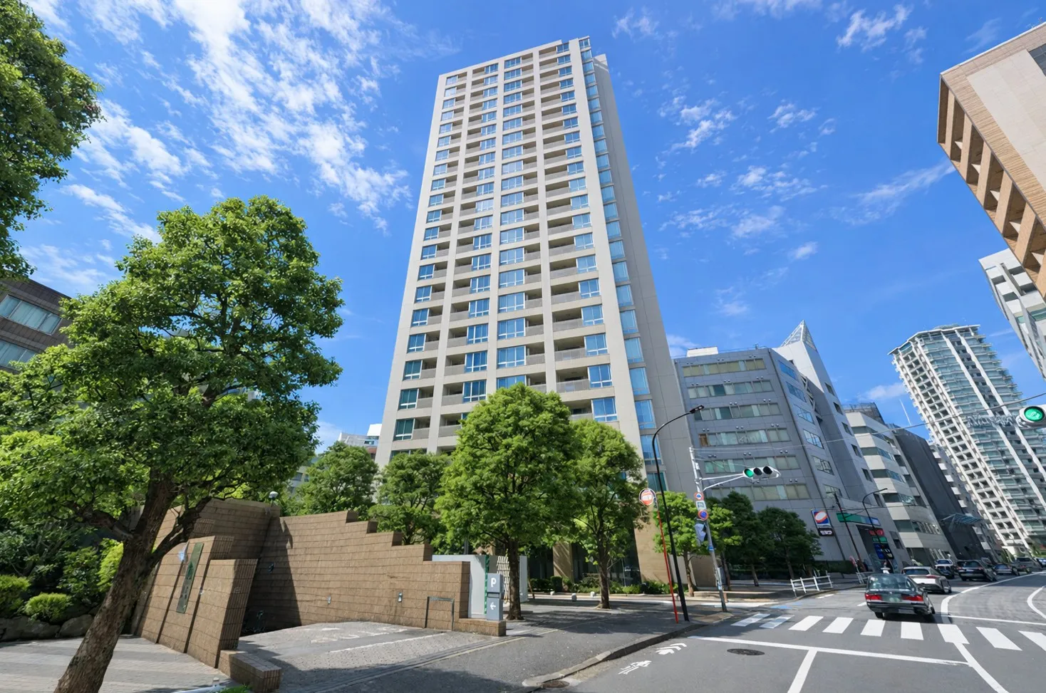 パークタワー芝公園 外観