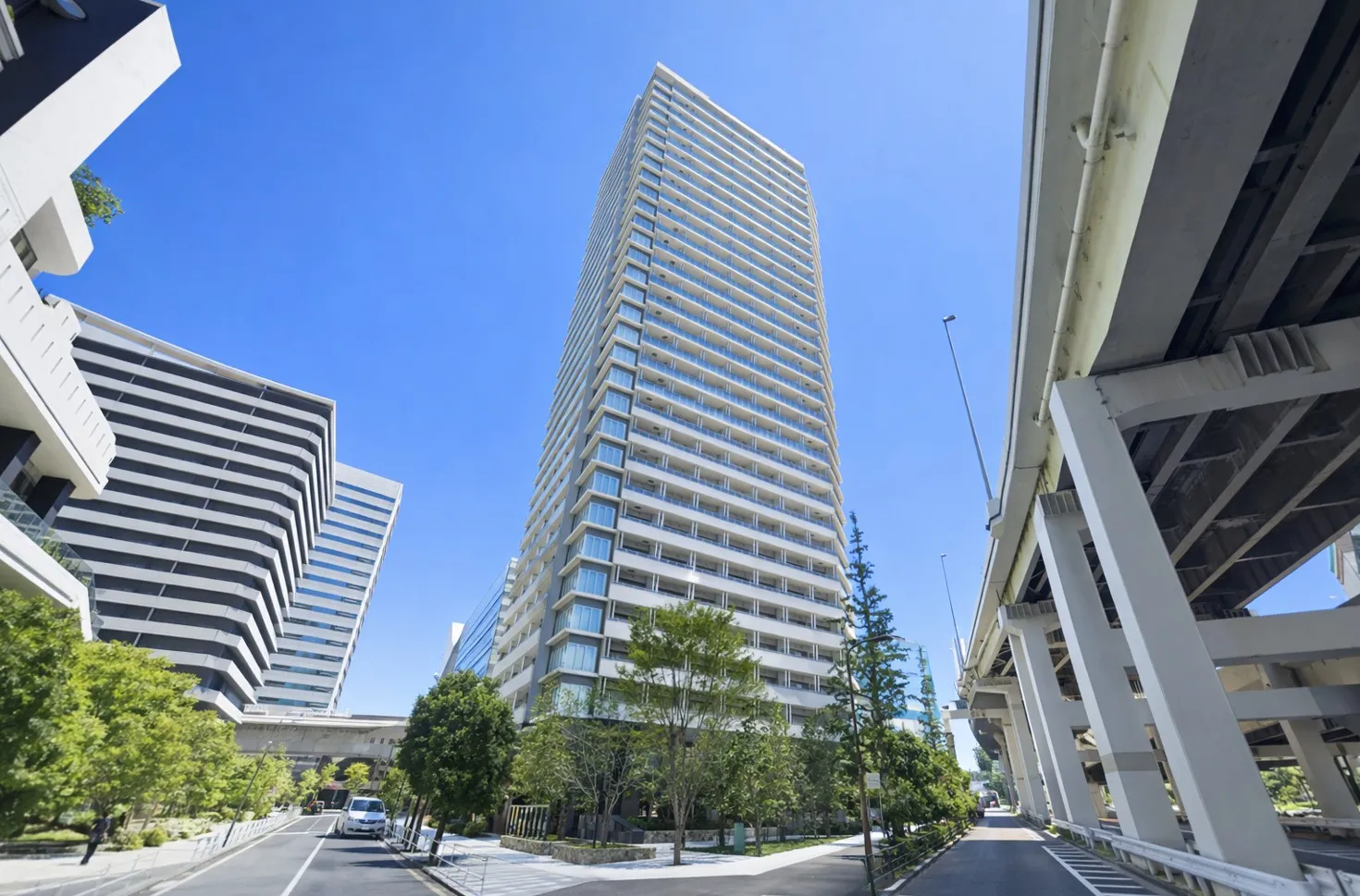 ブリリアタワー浜離宮 外観