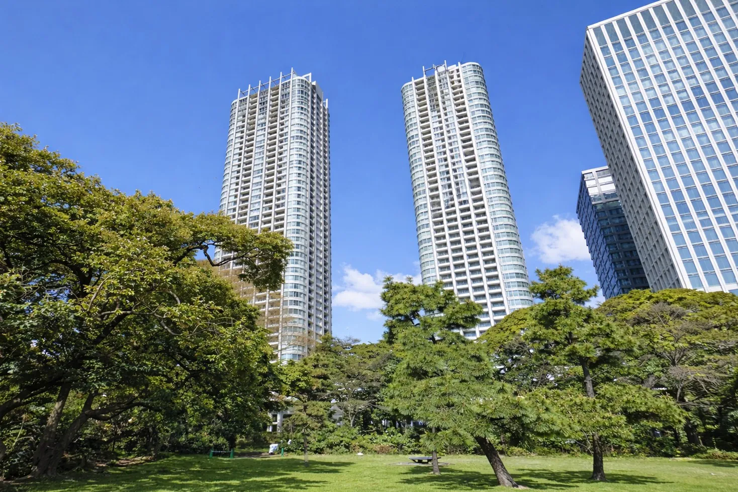 東京ツインパークス 外観イメージ