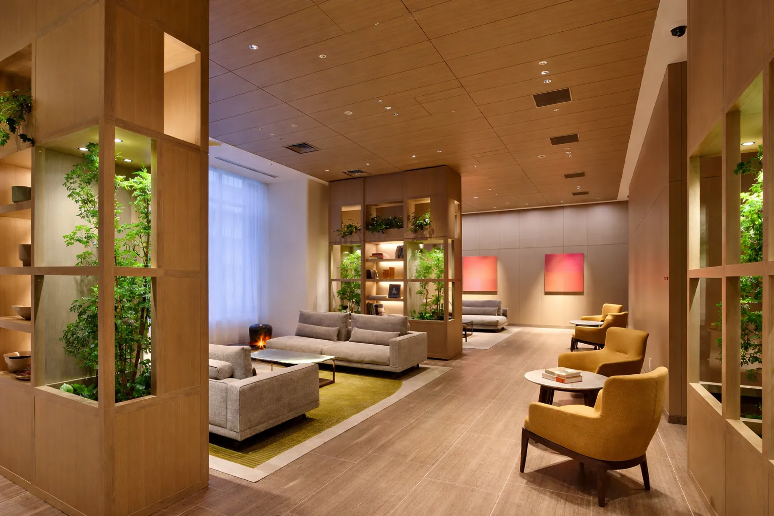 WORLD TOWER RESIDENCE ゲストラウンジ