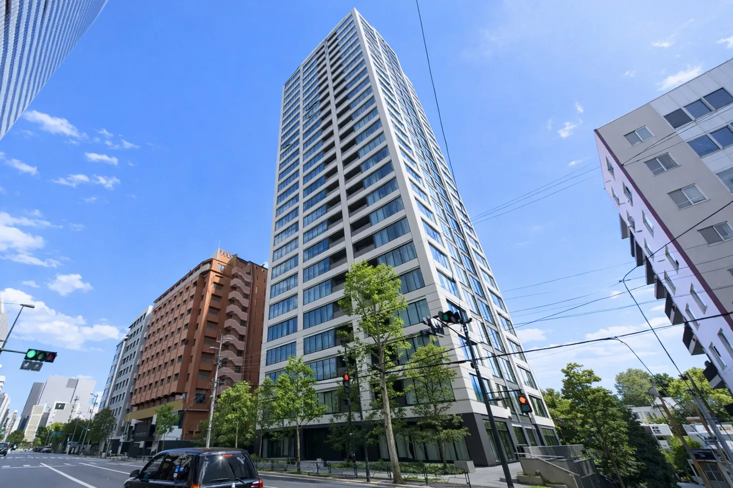 グランスイート麻布台ヒルトップタワー 建物イメージ1