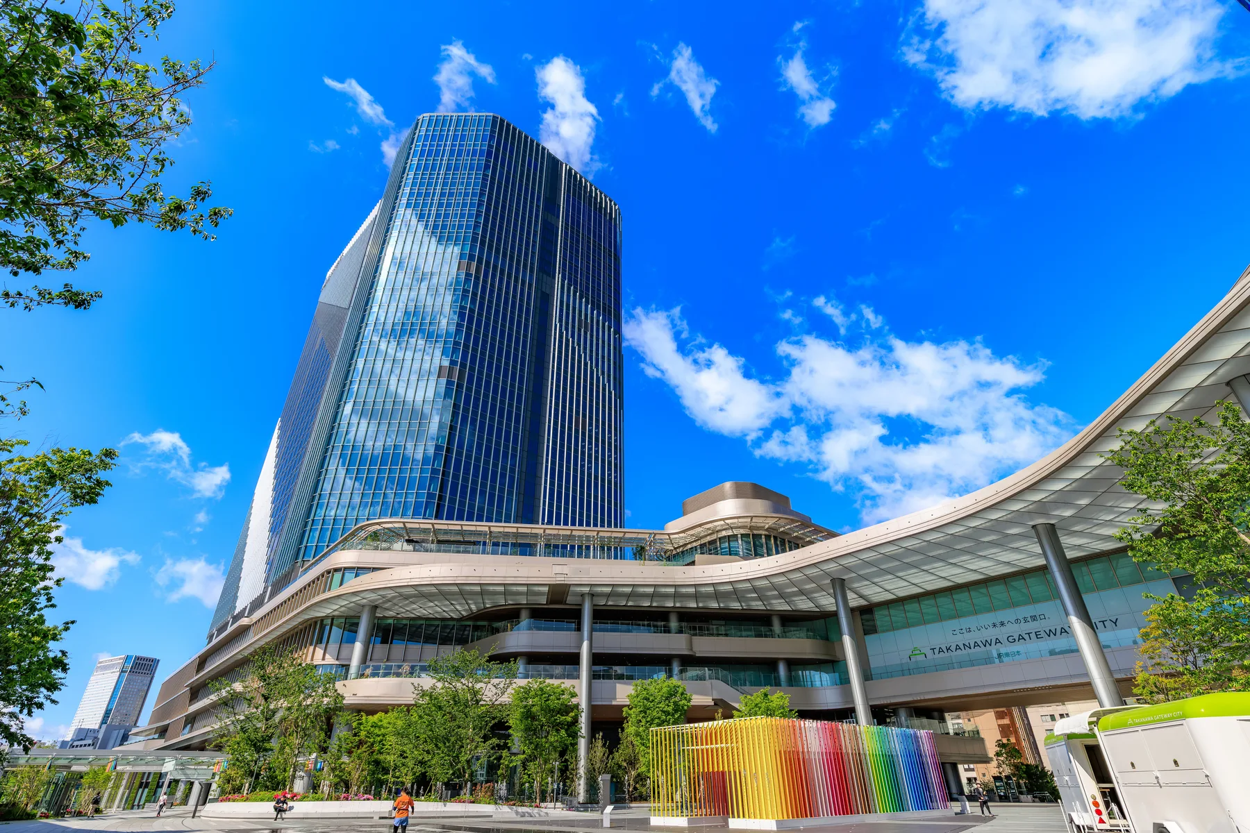 TAKANAWA GATEWAY CITYと品川周辺の再開発